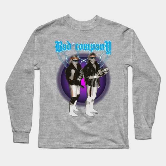 Bad Company Long Sleeve T-Shirt by E5150Designs